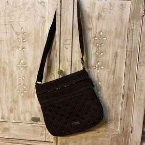 Vera Bradley crossbody large in size